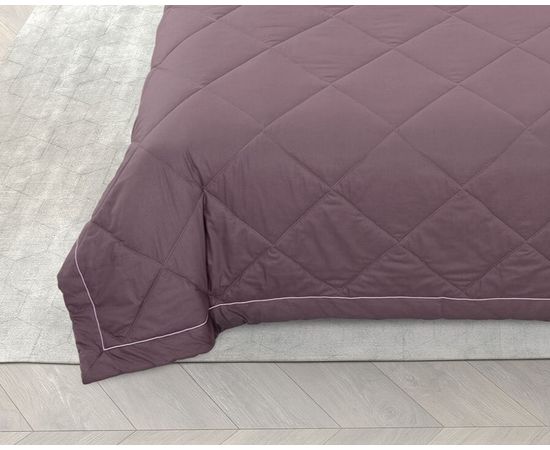 Комплект белья Текс-Дизайн с одеялом 172х205, Перкаль, 2-сп, "Ягодная поляна", наволочки 70х70-2шт