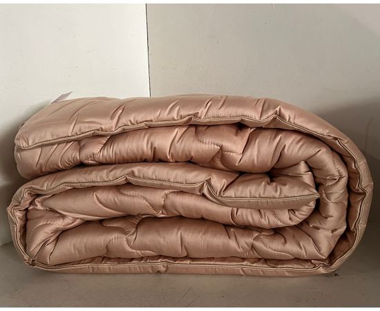 Одеяло Dargez "Арно" теплое 172х205, наполнитель: шерсть мериноса, чехол: сатин