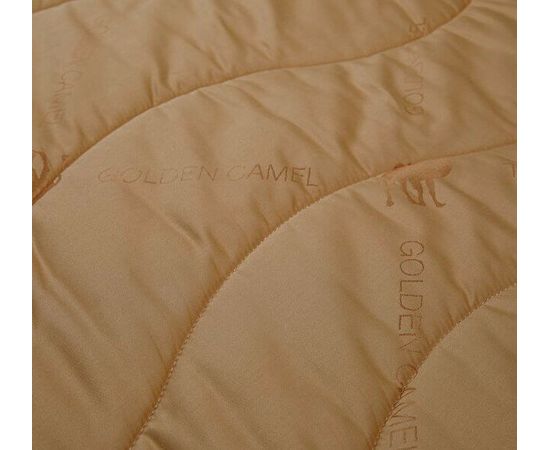 Одеяло Goldtex "Золотой Верблюд" 200х220, наполнитель: шерсть верблюжья, чехол: сатин-жаккард