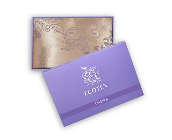 Комплект белья Ecotex, Сатин Жаккард, 2,0-спальный, "Карингтон"