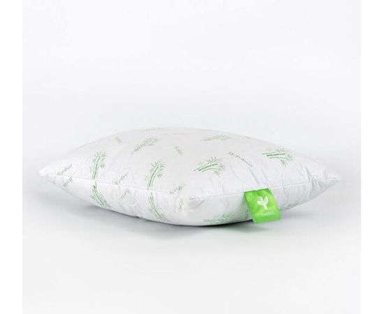 Подушка Goldtex "Бамбук" 50х70, наполнитель: бамбуковое волокно, чехол: перкаль