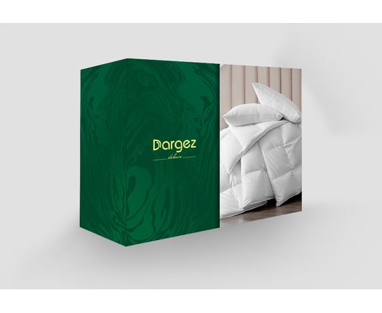 Одеяло Dargez "Арно" легкое 140х205, наполнитель: шерсть мериноса, чехол: сатин