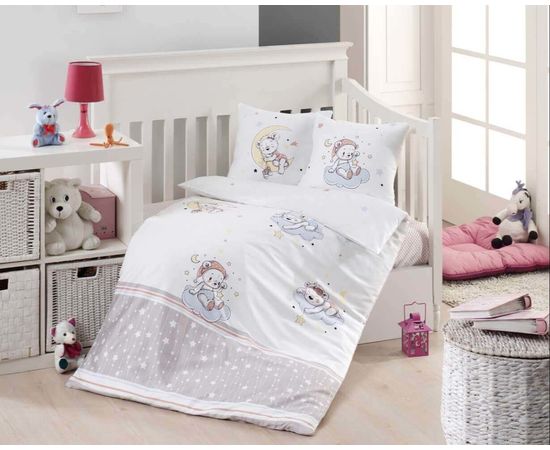 Комплект белья FIRST CHOICE, Бамбук, детский (ясельный), "SLEP"