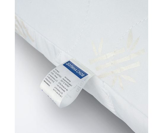 Подушка Ecotex "Мир Бамбука" 68х68, наполнитель: волокно на основе бамбука, чехол: микрофибра