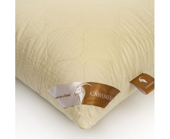 Подушка Goldtex "Кашемир" 70х70, наполнитель: кашемир, чехол: сатин-жаккард