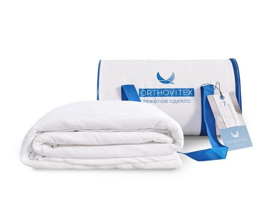 Одеяло Goldtex "Orthovitex" утяжеленное 140х205, 5 кг, наполнитель: стеклянные гранулы