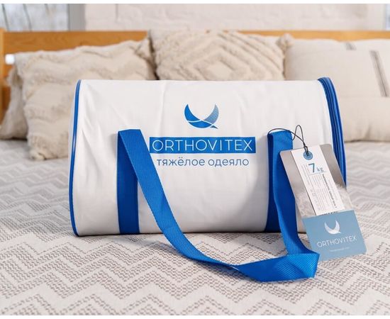 Одеяло Goldtex "Orthovitex" утяжеленное 140х205, 5 кг, наполнитель: стеклянные гранулы