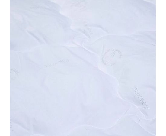 Одеяло Goldtex "Лебяжий Пух" тёплое 200х220, наполнитель: синтетический "Лебяжий пух", чехол: тик