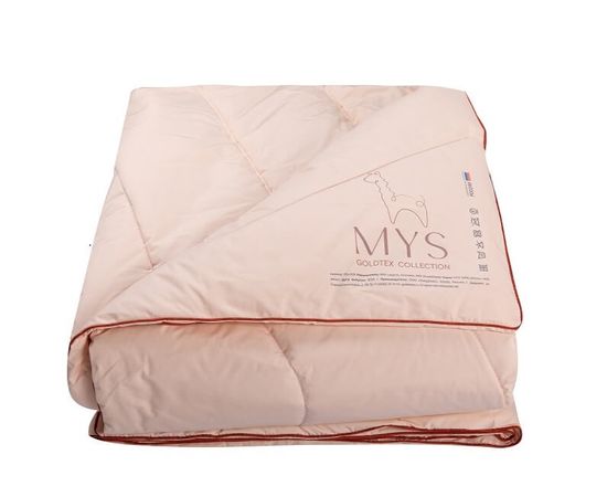 Одеяло Goldtex "MYS Альпака" 200х220, наполнитель: 60% шерсть Альпака, 40% FineFill, чехол: MYS