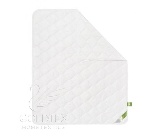 Одеяло Goldtex "Бамбук" 140х205, наполнитель: волокно на основе бамбука, чехол: сатин-жаккард
