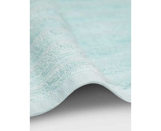 Комплект полотенец 2 шт (50х90+70х130) Ecotex "Лайфстайл", голубой, хлопок 100%