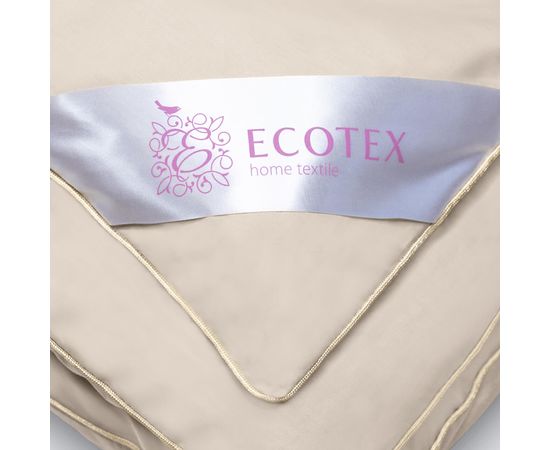 Одеяло Ecotex "Аркадия" 172х205, наполнитель: шерсть мериноса, чехол: перкаль
