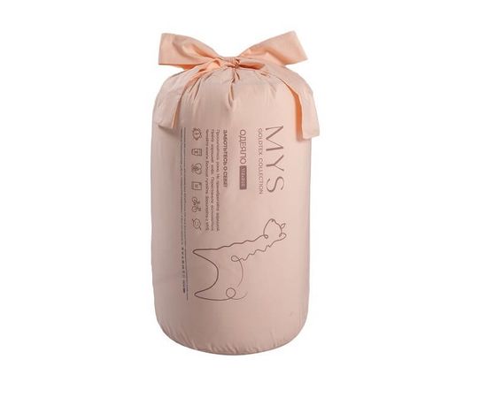 Одеяло Goldtex "MYS Альпака" 220х240, наполнитель: 60% шерсть Альпака, 40% FineFill, чехол: MYS