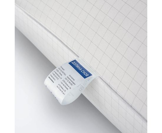 Подушка Ecotex "Антистресс" 50х70, наполнитель: микроволокно DownFill, чехол: микрофибра с карбоном