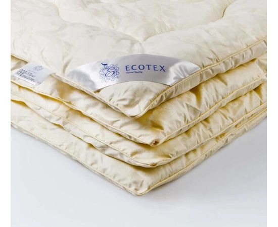 Одеяло Ecotex "Кашемир" 220х240, наполнитель: кашемир, чехол: сатин-жаккард