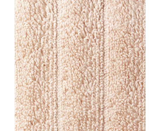 Комплект полотенец 2 шт (50х90+70х130) Ecotex "Лайфстайл", светло-розовый, хлопок 100%