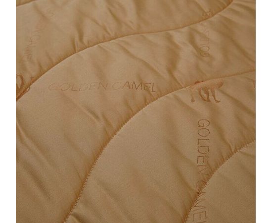 Одеяло Goldtex "Золотой Верблюд" 140х205, наполнитель: шерсть верблюжья, чехол: сатин-жаккард