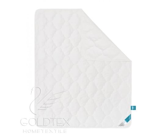 Одеяло Goldtex "Эвкалипт" 172х205, наполнитель: волокно на основе эвкалипта, чехол: сатин-жаккард