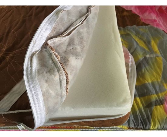 Матрас Шуйская мануфактура 180х200х10, наполнитель: полиуретан, чехол: смесовая ткань