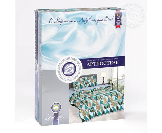 Комплект белья АртПостель, Поплин, Семейный, "Апачи", наволочки 70х70 - 2шт